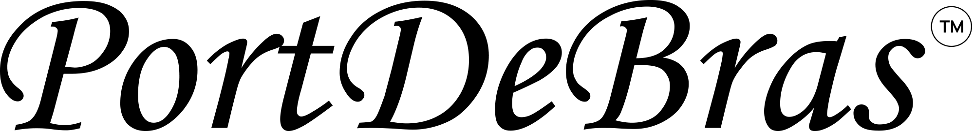 PortDeBras Logo